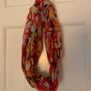 Floral Infinity Scarf